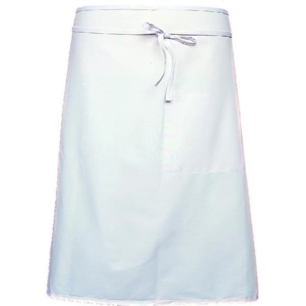 90x70cm Waist Apron White