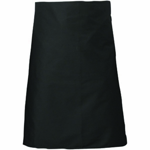 90x70cm Waist Apron Black