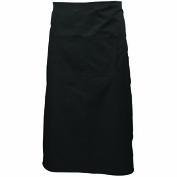 90x70cm Waist Apron Pocket Black