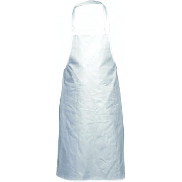 38x28&quot; Bib Apron White