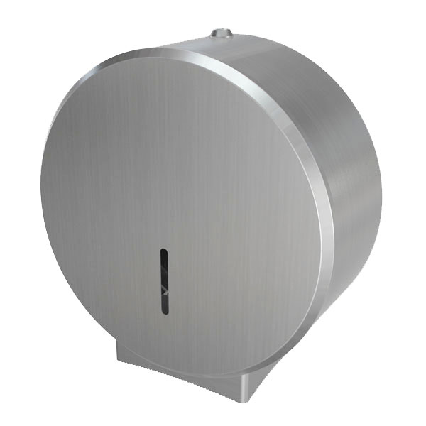 Jumbo Toilet Roll Dispenser Brushed