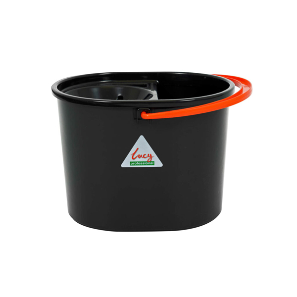 5l Oval Mop Bucket And Sieve Red