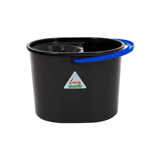 5l Oval Mop Bucket And Sieve Blue