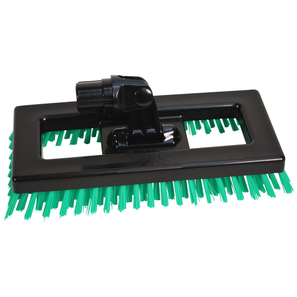 24cm Interchange Swivel Deck Brush Green