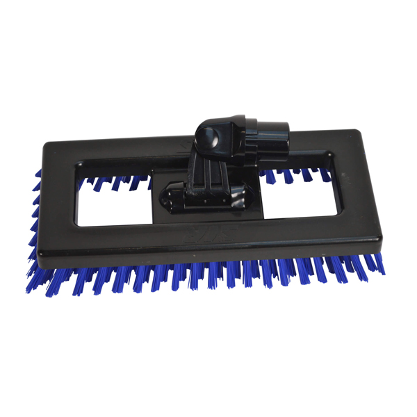 24cm Interchange Swivel Deck Brush Blue