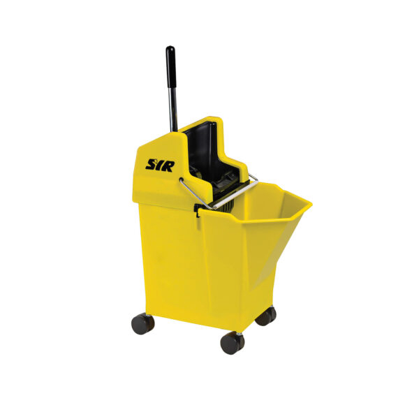 9l Lady Mopping Bucket Wringer Castors