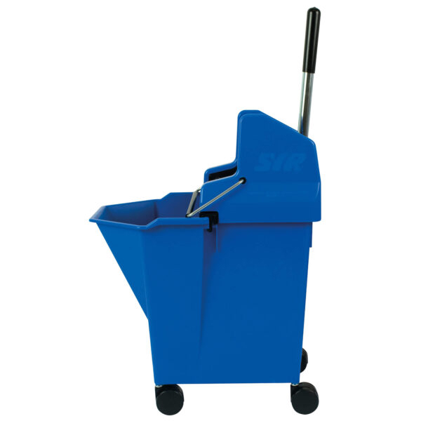 9l Lady Mopping Bucket Wringer Castors