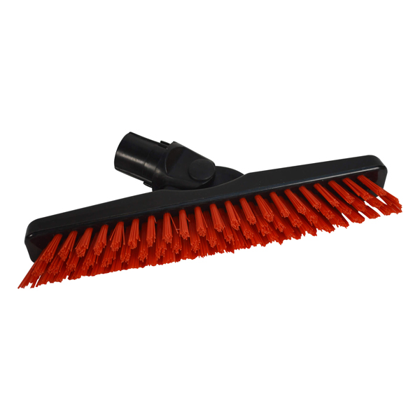 23cm Interchange Grout Brush Red