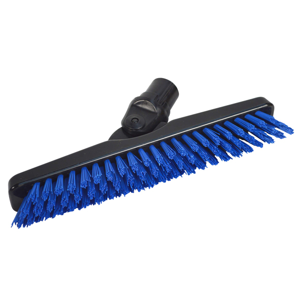 23cm Interchange Grout Brush Blue