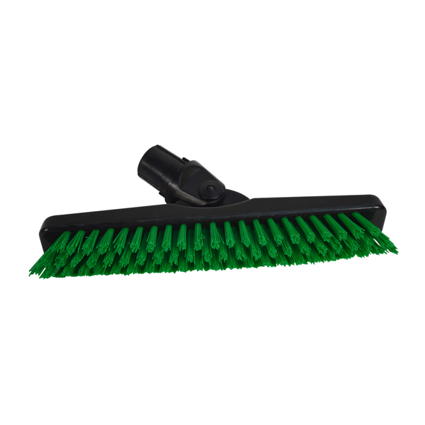 23cm Interchange Grout Brush Green