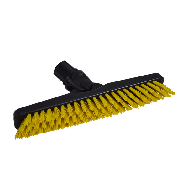 23cm Interchange Grout Brush Yellow