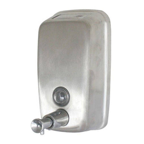 800ml Bulk Fill Soap Dispenser S/Steel