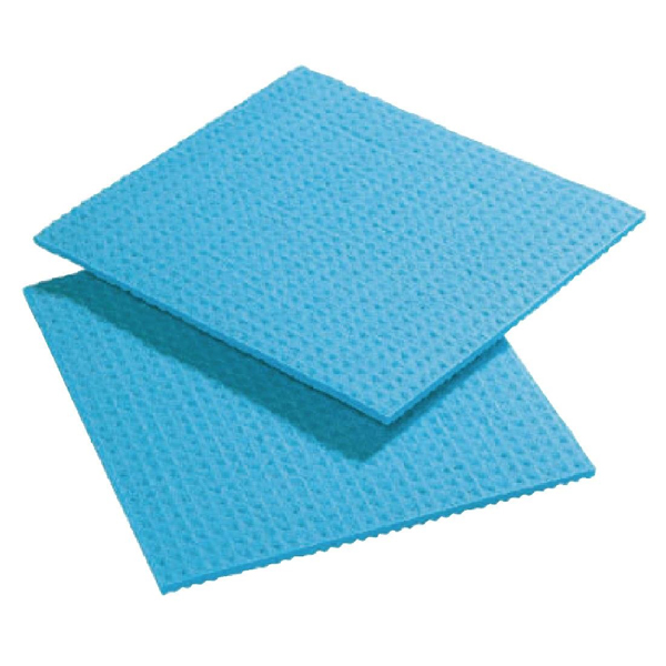 Sponge Cloth Blue