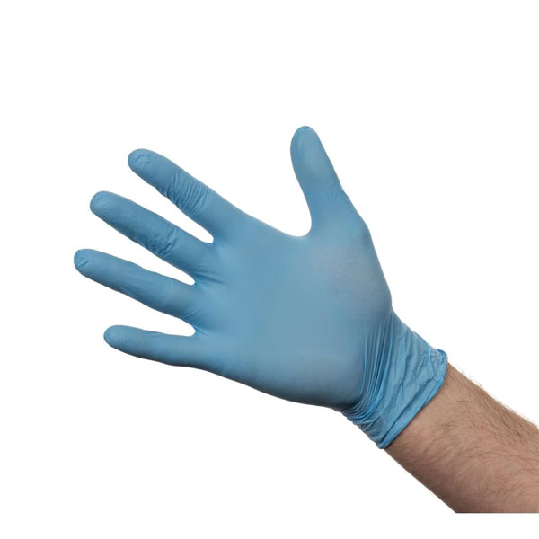 Nitrile Powder Free Glove Blue Large