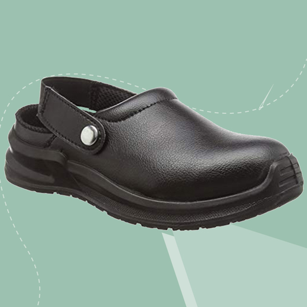 Blackrock Hygiene Safety Clog Black Size 3