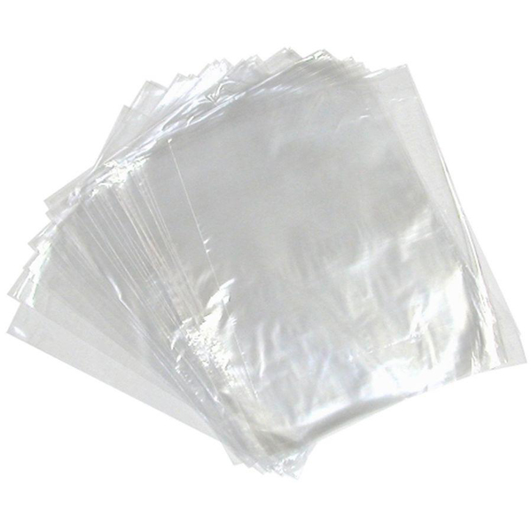 12x15&quot; Poly Bag 120u Clear