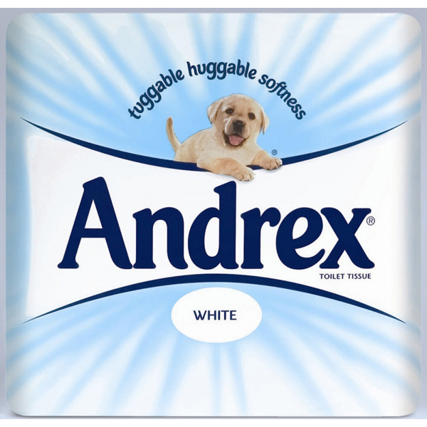 Andrex 2ply Luxury Toilet Roll