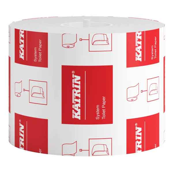 100mmx92m Katrin 2ply Toilet Roll 800