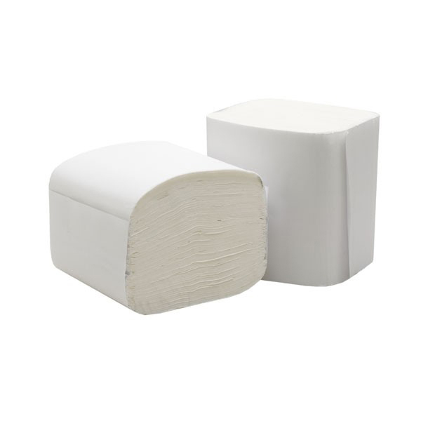 Bulk Pack Toilet Paper 2ply White