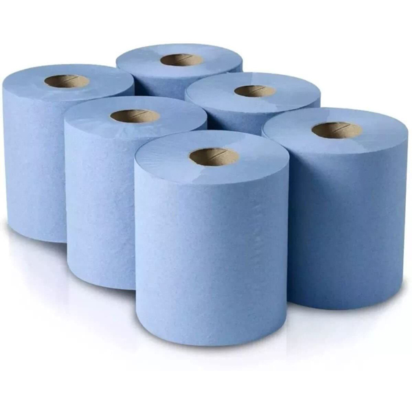 Standard Centrefeed Roll 2ply Blue