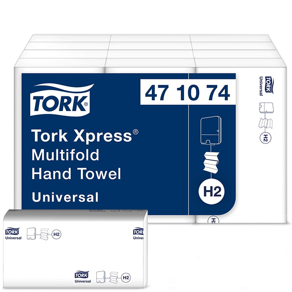 Tork 1ply Xpress Multifold Hand Towel