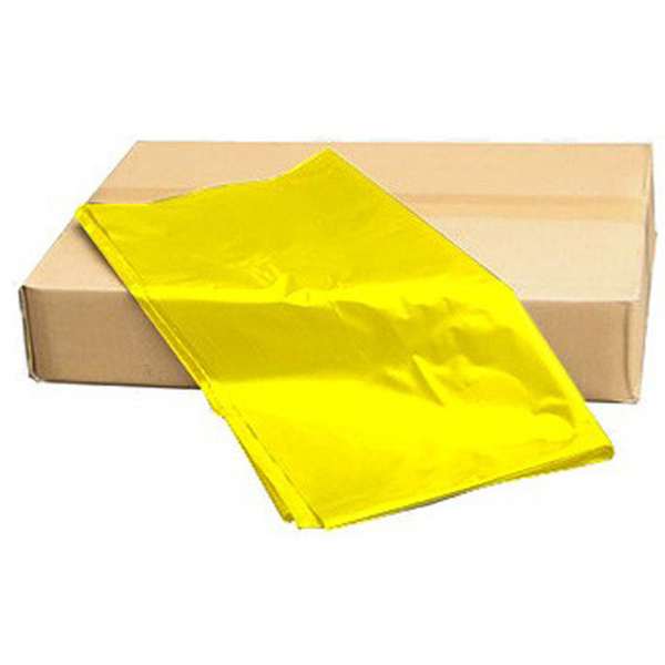 18x29x39&quot; Refuse Sack 150u Yellow