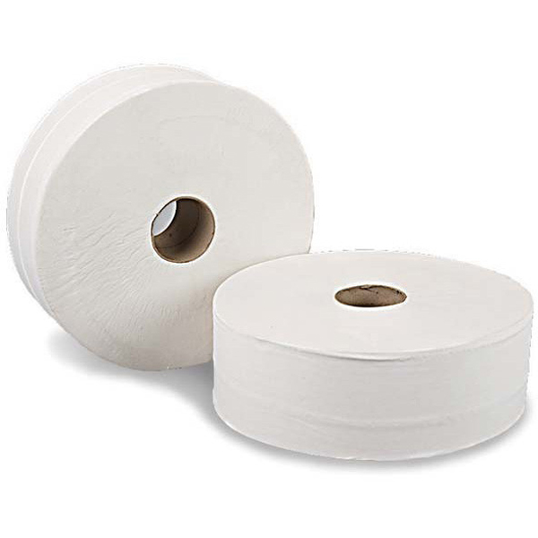 76mm*** Jumbo*** Toilet Roll 2ply White