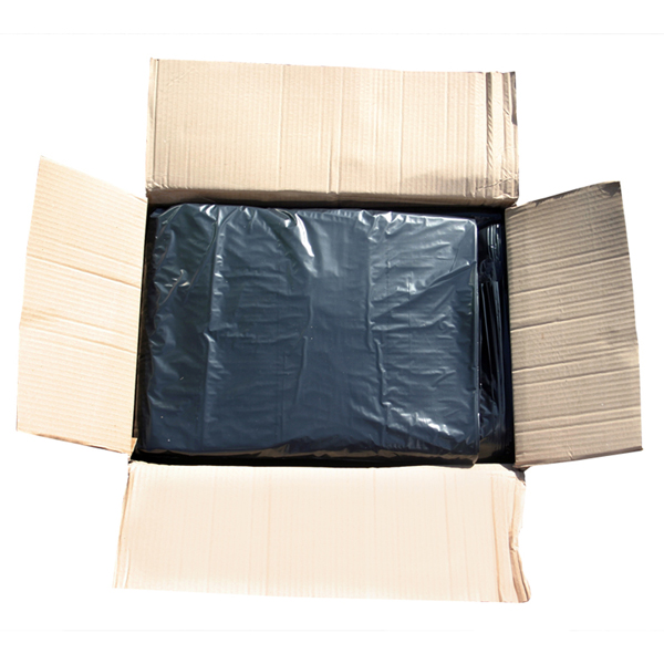 18x29x39&quot; Refuse Sack Biodegradable Black