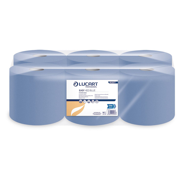 Standard Centrefeed Roll 1ply Blue