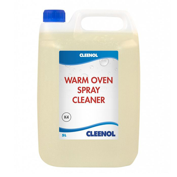 5l Cleenol Warm Oven Spray