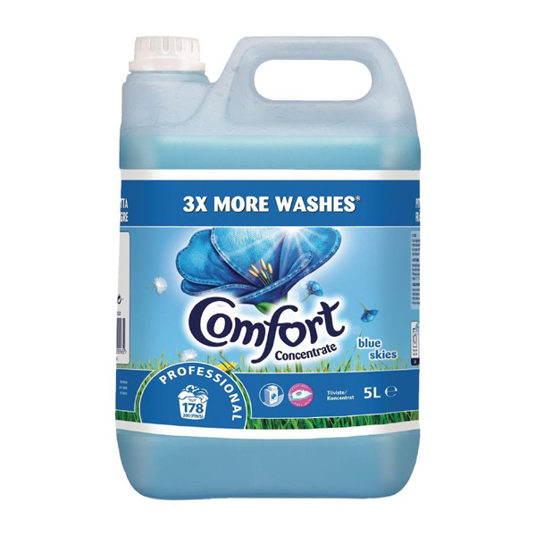 5l Comfort Fabric Conditioner