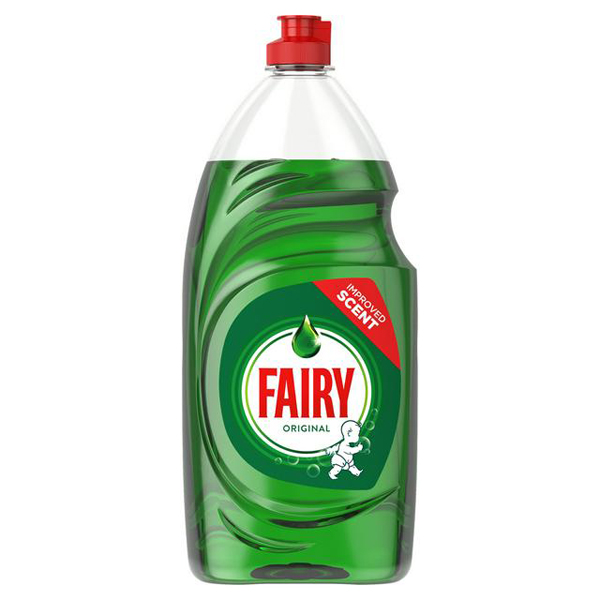 900ml Fairy Washing Up Liquid Green