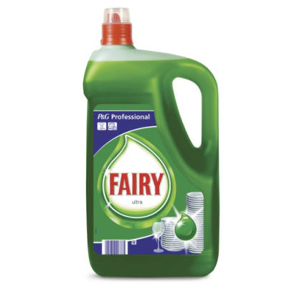 5l Fairy Washing Up Liquid Green