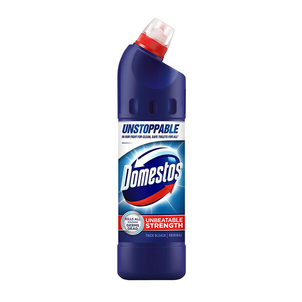 750ml Domestos Thick Bleach