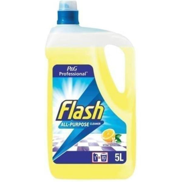 5l Flash Liquid Industrial Lemon (5lt)