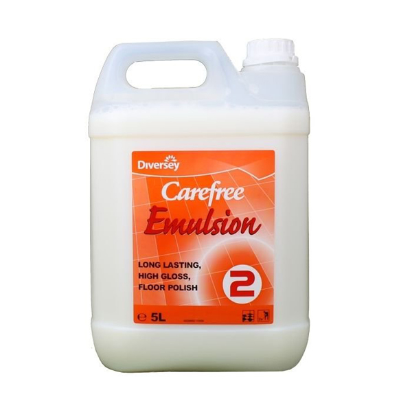 5l Carefree Emulsion Floor Polish