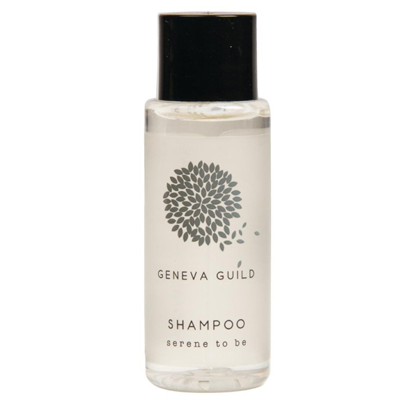 30ml Geneva Guild Guest Shampoo