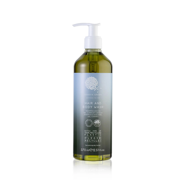 370ml Geneva Green Hair & Body Wash