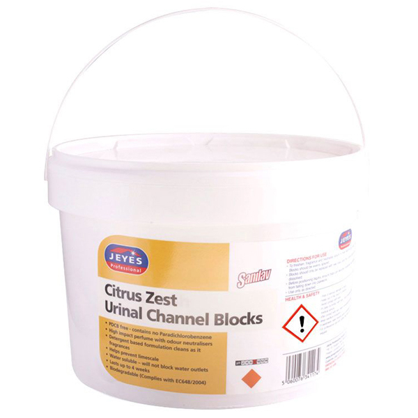 3kg Sanilav Non-Pdcb Channel Cube