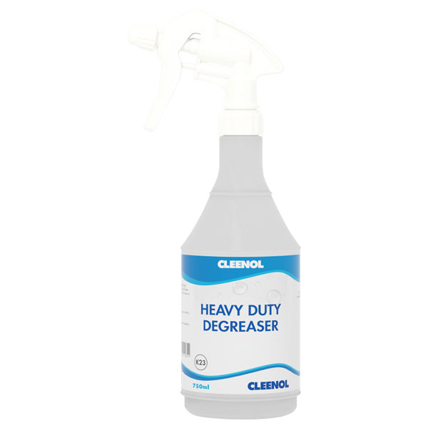 750ml Heavy Duty Degreaser Empty Bottle