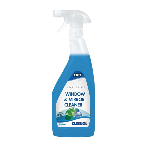 750ml Cleenol Lift Glass Cleaner