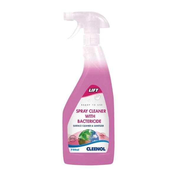 750ml Cleenol Lift Spray Sanitiser