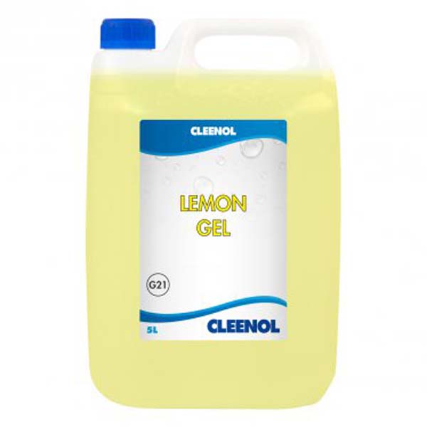 5l Cleenol Lemon Floor Gel