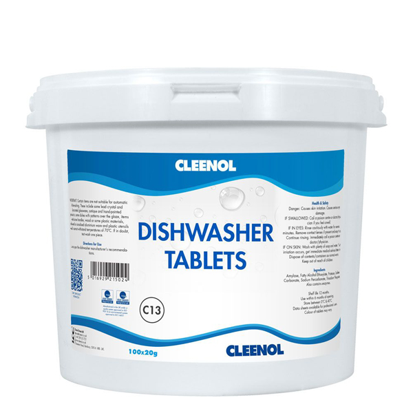 Cleenol Dishwasher Tablets