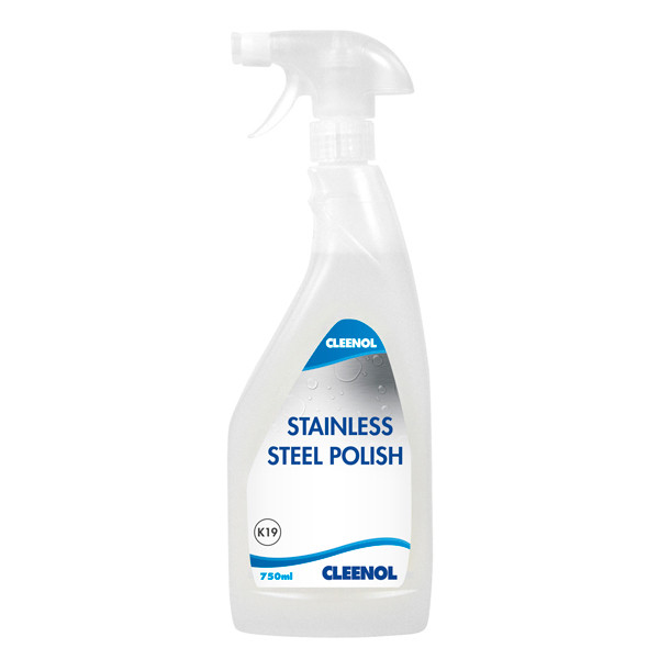 750ml Cleenol S/Steel Cleaner/Polish