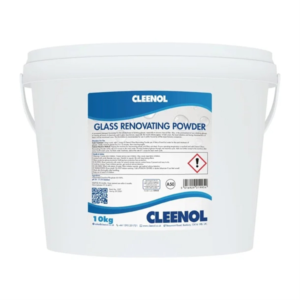 2.5kg Cleenol Glass Renovating Powder