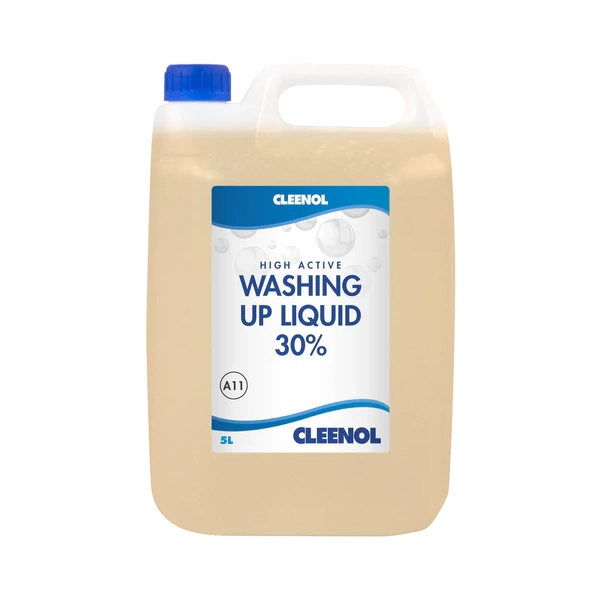 5l 30% High Active Washing Up Liquid