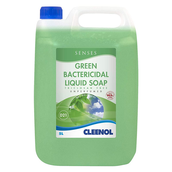 5l Cleenol Senses Bactericidal Liquid