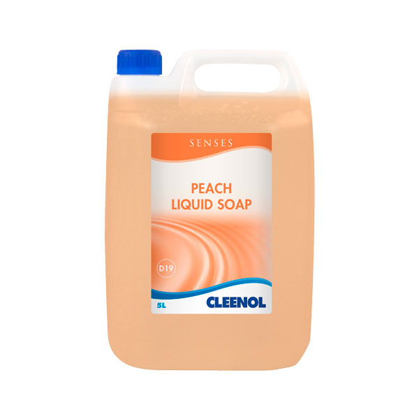 5l Cleenol Senses Luxury Peach Liquid