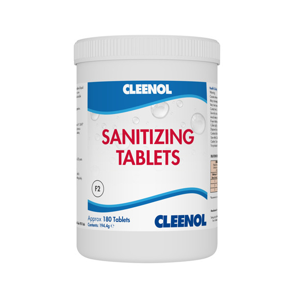 Cleenol Sanitizing Tablets